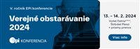 V. ročník EPI konferencie Verejné obstarávanie 2024